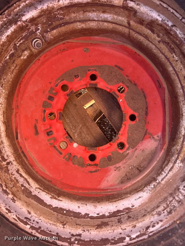 image for item DZ5115 (2) tractor wheels and tires