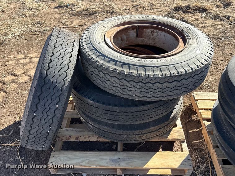 image for item DZ5116 (4) wheels and tires