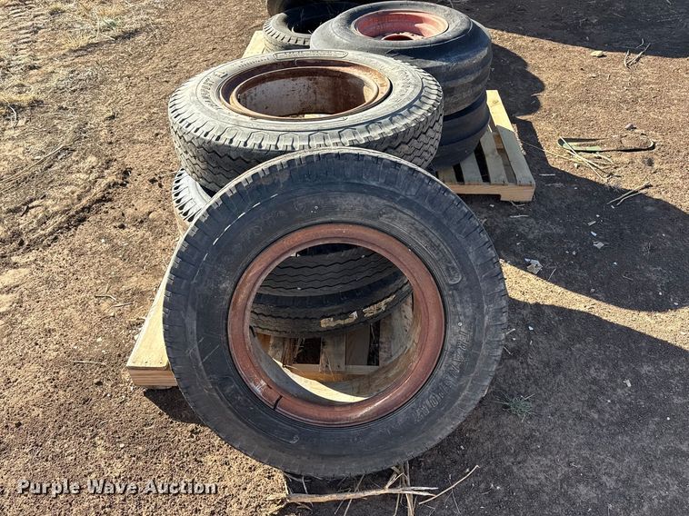 image for item DZ5116 (4) wheels and tires