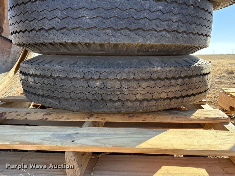 image for item DZ5116 (4) wheels and tires