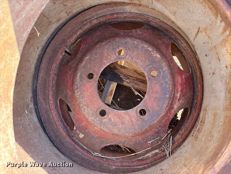 image for item DZ5116 (4) wheels and tires