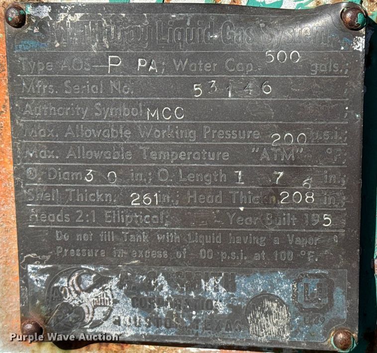 image for item DZ5117 (3) propane tanks