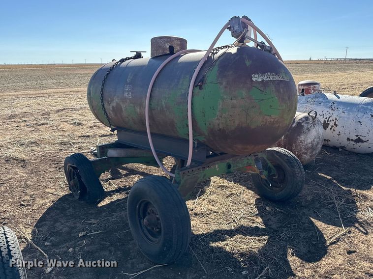 image for item DZ5118 Tank trailer