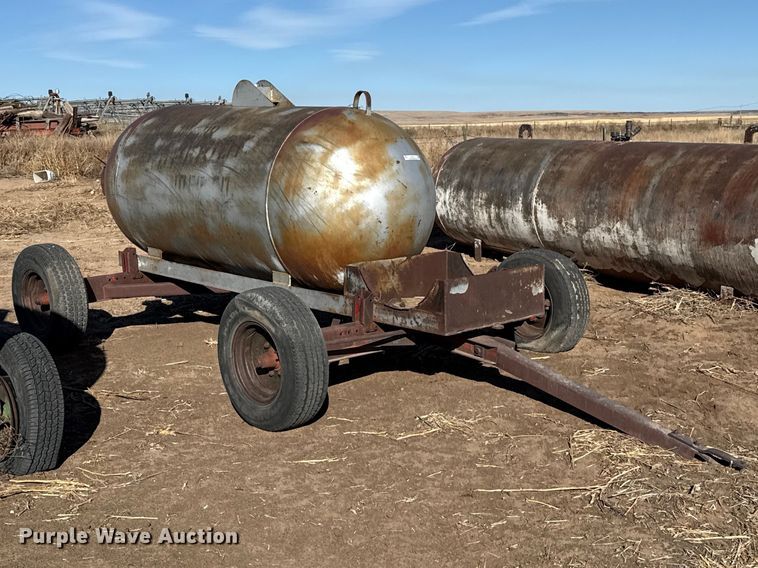 image for item DZ5119 Tank trailer