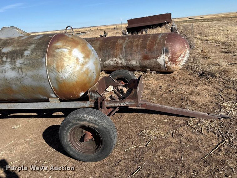 image for item DZ5119 Tank trailer