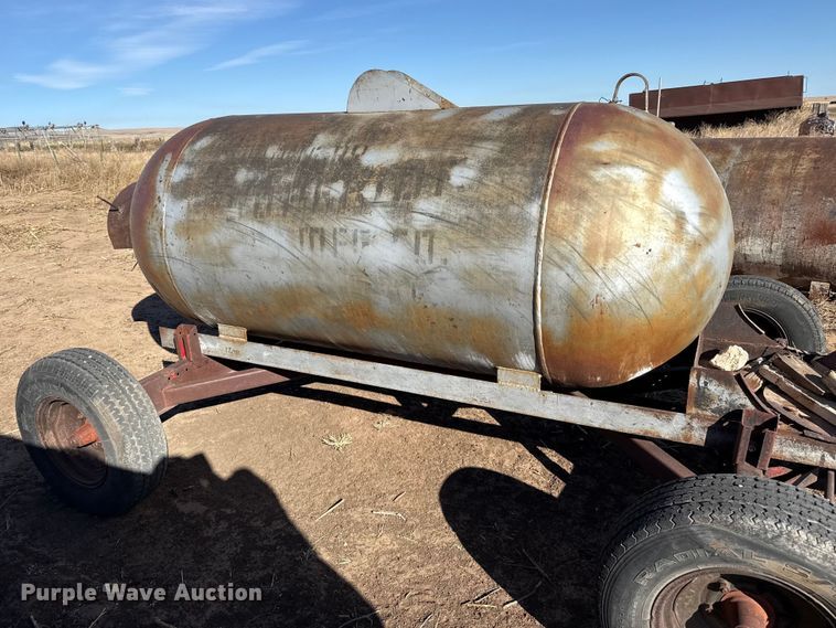 image for item DZ5119 Tank trailer