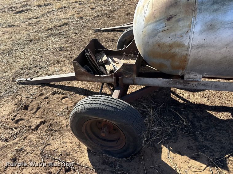 image for item DZ5119 Tank trailer