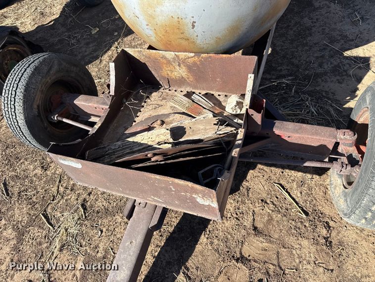 image for item DZ5119 Tank trailer