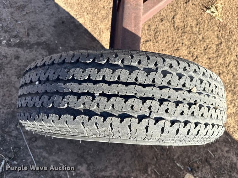 image for item DZ5119 Tank trailer