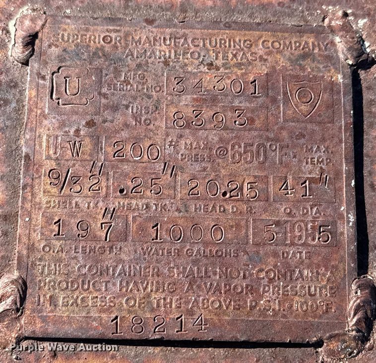 image for item DZ5120 Fuel tank