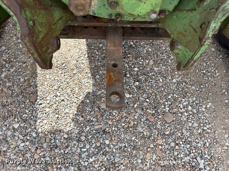 image for item DZ5123 1957 John Deere 720 tractor