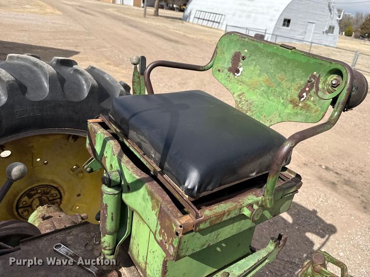 image for item DZ5123 1957 John Deere 720 tractor