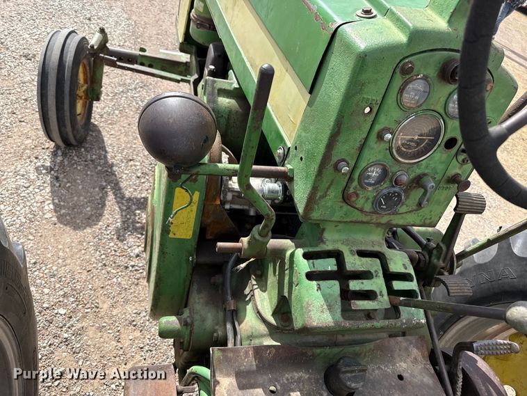 image for item DZ5123 1957 John Deere 720 tractor