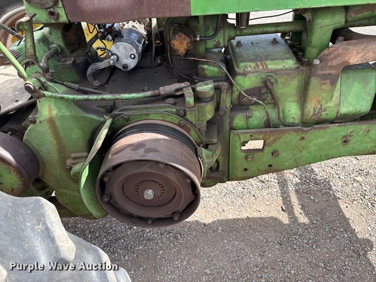 image for item DZ5123 1957 John Deere 720 tractor