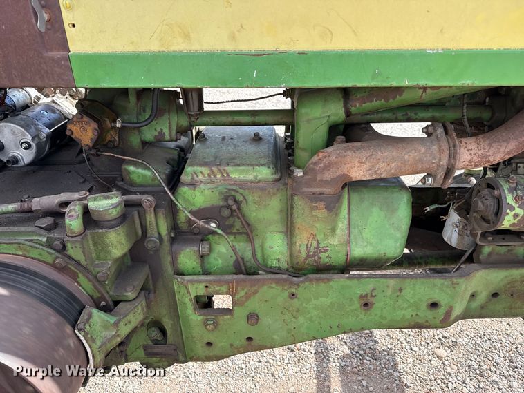 image for item DZ5123 1957 John Deere 720 tractor