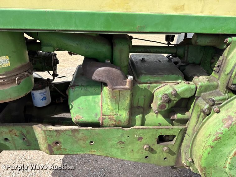 image for item DZ5123 1957 John Deere 720 tractor