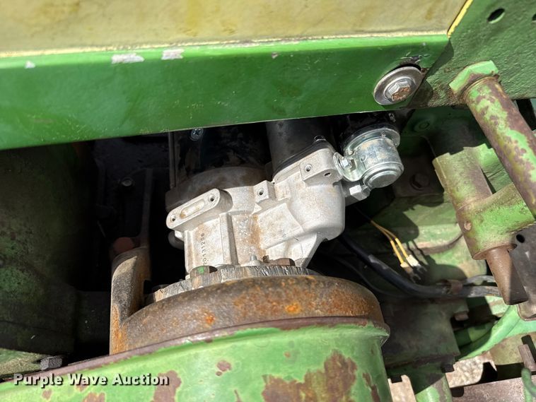 image for item DZ5123 1957 John Deere 720 tractor