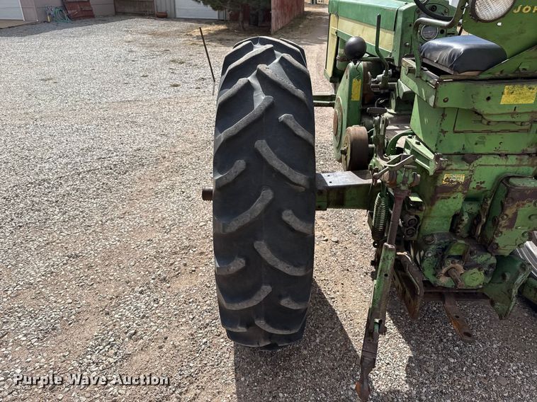 image for item DZ5123 1957 John Deere 720 tractor