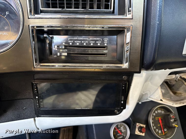 image for item DZ5127 1983 Chevrolet C10 pickup truck