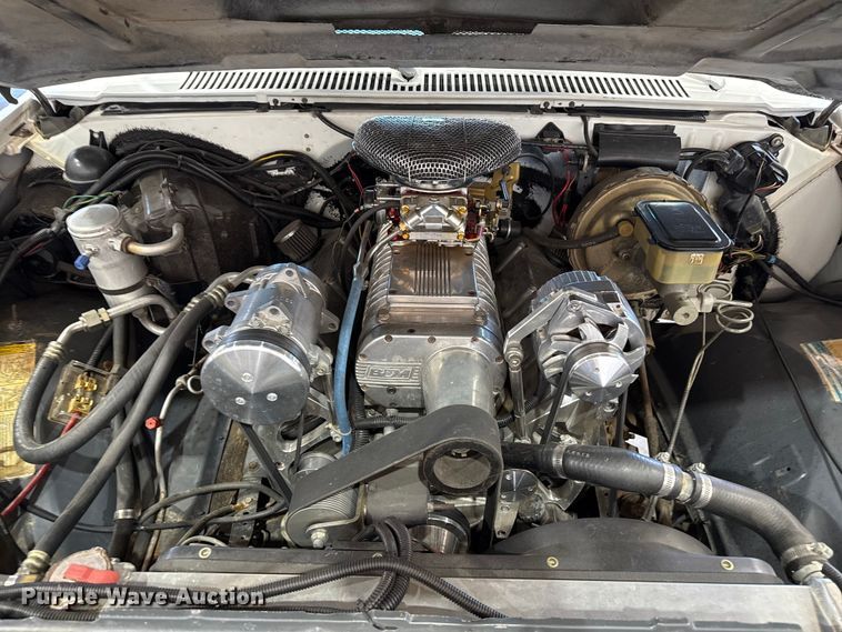 image for item DZ5127 1983 Chevrolet C10 pickup truck