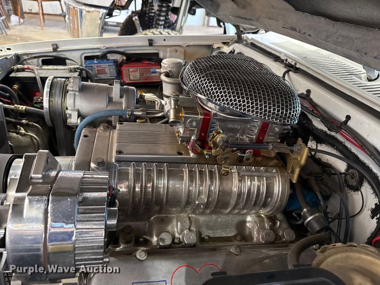 image for item DZ5127 1983 Chevrolet C10 pickup truck