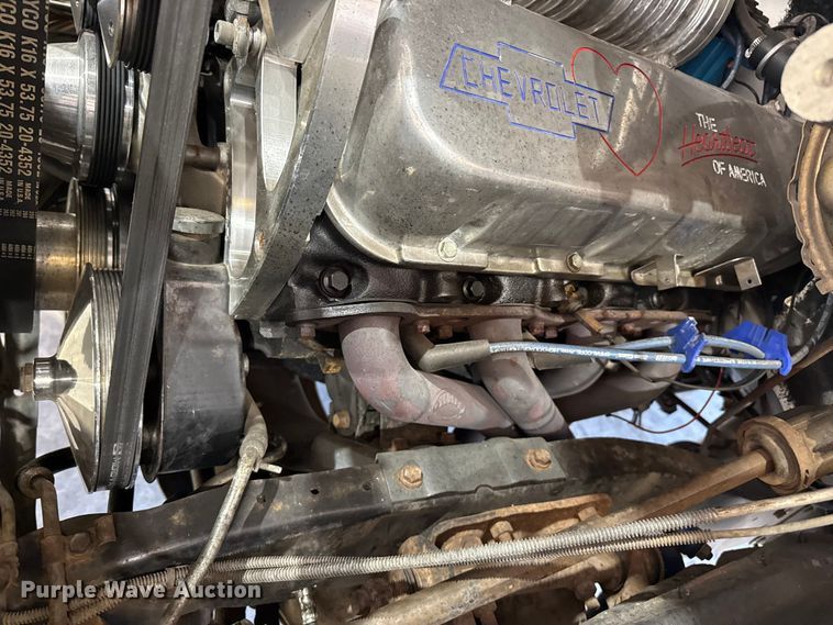 image for item DZ5127 1983 Chevrolet C10 pickup truck