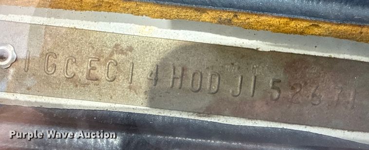 image for item DZ5127 1983 Chevrolet C10 pickup truck