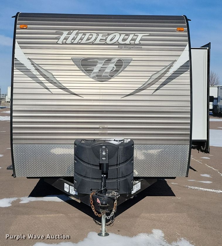 image for item EA2810 2016 Keystone Hideout camper