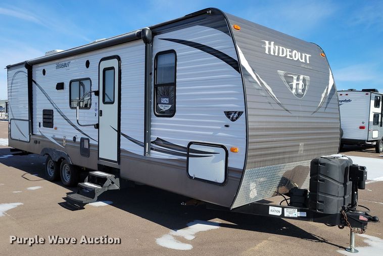 image for item EA2810 2016 Keystone Hideout camper