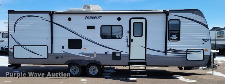 image for item EA2810 2016 Keystone Hideout camper