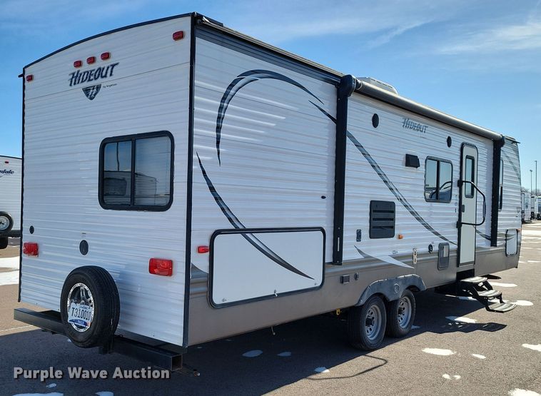 image for item EA2810 2016 Keystone Hideout camper