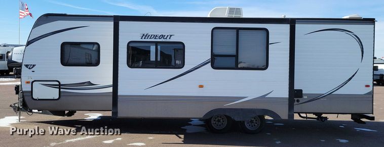 image for item EA2810 2016 Keystone Hideout camper