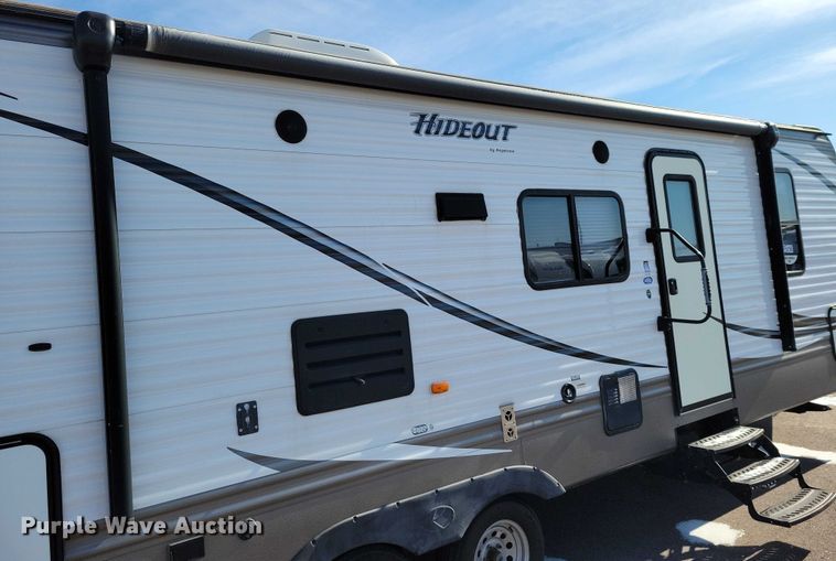 image for item EA2810 2016 Keystone Hideout camper