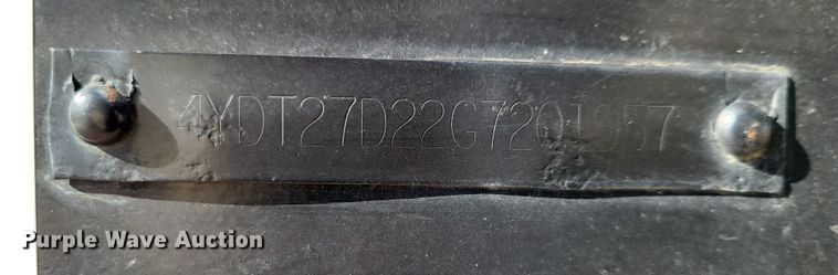 image for item EA2810 2016 Keystone Hideout camper