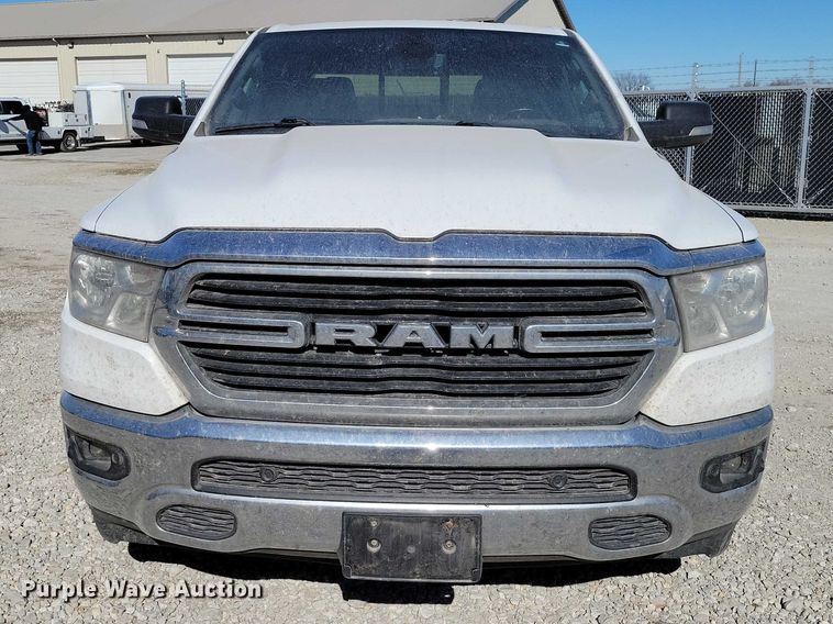 image for item EA2873 2020 RAM 1500 Crew Cab pickup truck