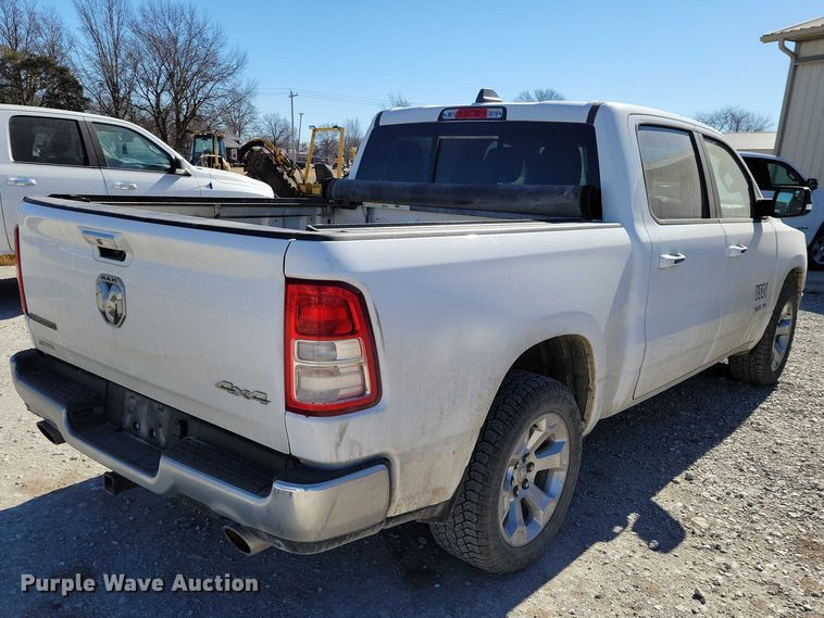 image for item EA2873 2020 RAM 1500 Crew Cab pickup truck