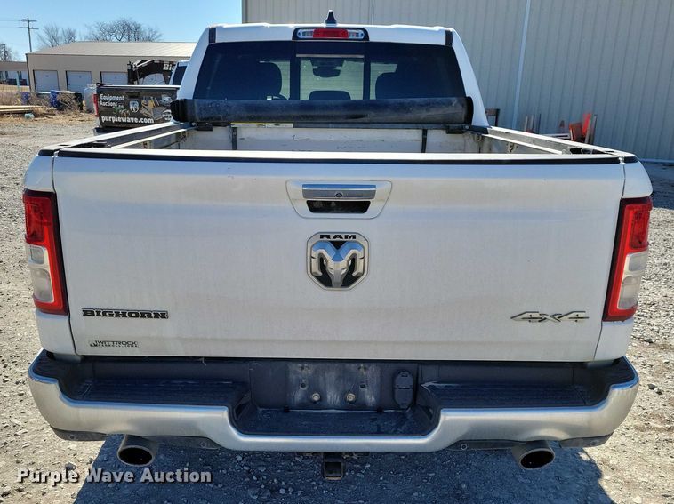 image for item EA2873 2020 RAM 1500 Crew Cab pickup truck