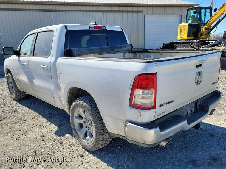 image for item EA2873 2020 RAM 1500 Crew Cab pickup truck