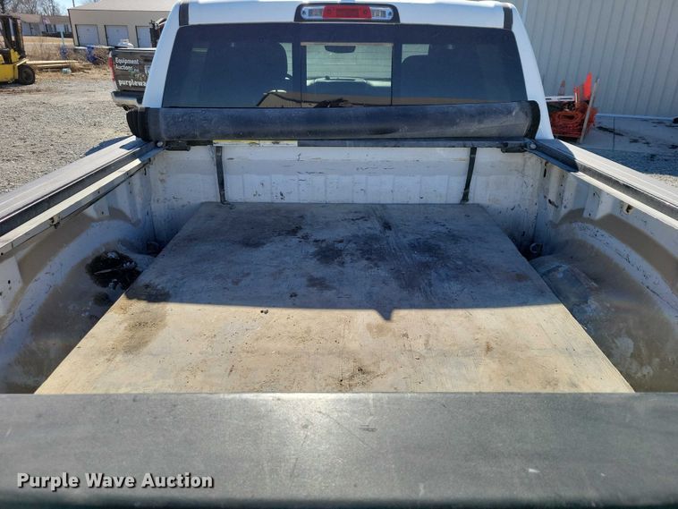 image for item EA2873 2020 RAM 1500 Crew Cab pickup truck