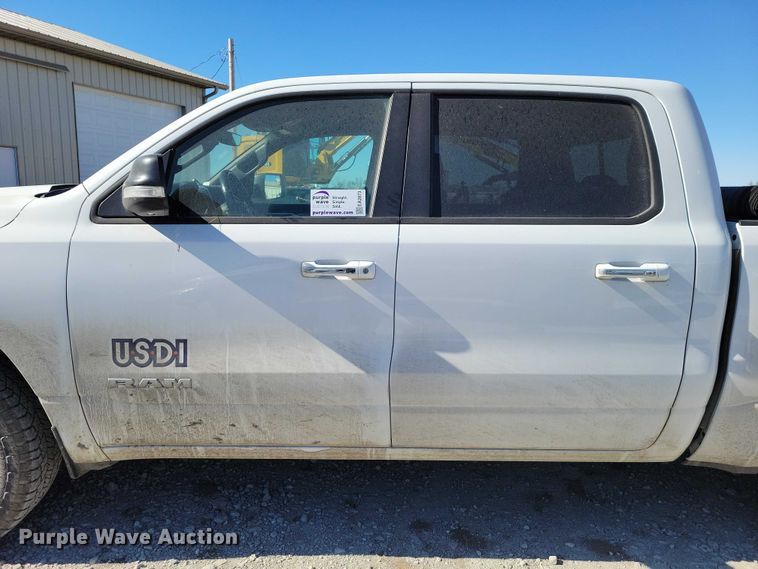 image for item EA2873 2020 RAM 1500 Crew Cab pickup truck