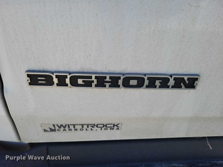 image for item EA2873 2020 RAM 1500 Crew Cab pickup truck