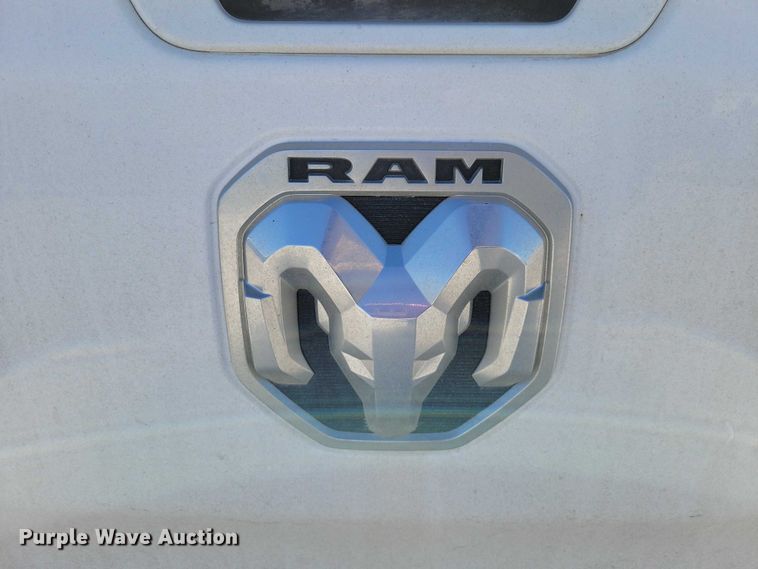 image for item EA2873 2020 RAM 1500 Crew Cab pickup truck