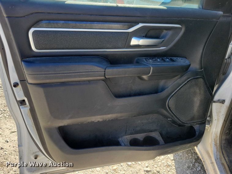 image for item EA2873 2020 RAM 1500 Crew Cab pickup truck