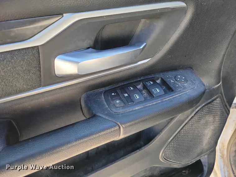 image for item EA2873 2020 RAM 1500 Crew Cab pickup truck