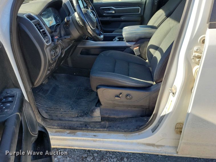 image for item EA2873 2020 RAM 1500 Crew Cab pickup truck