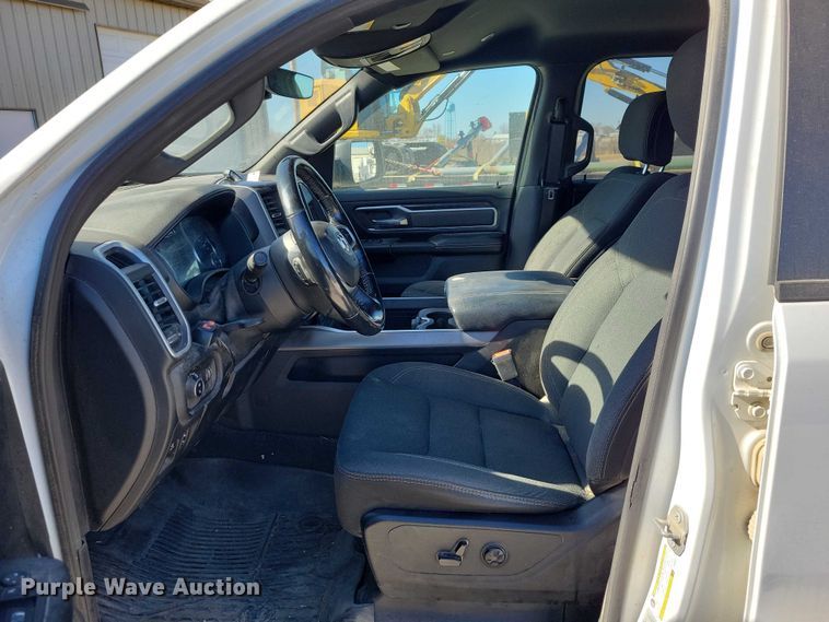 image for item EA2873 2020 RAM 1500 Crew Cab pickup truck