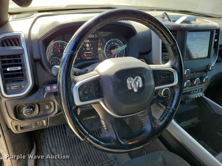 image for item EA2873 2020 RAM 1500 Crew Cab pickup truck