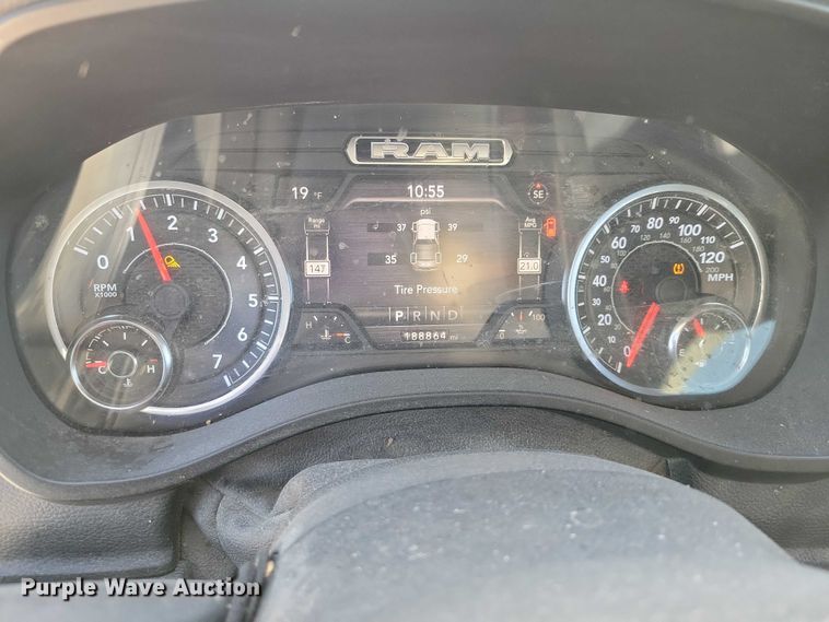 image for item EA2873 2020 RAM 1500 Crew Cab pickup truck