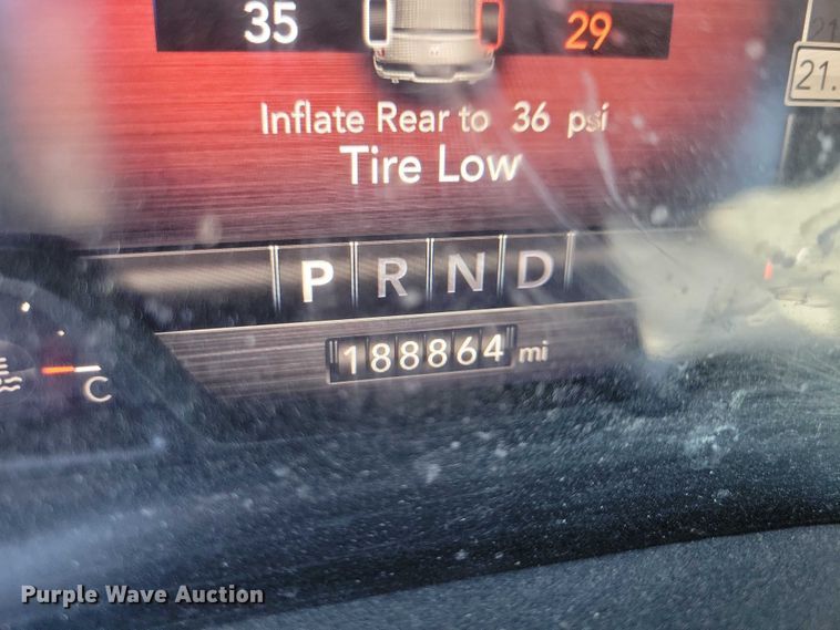 image for item EA2873 2020 RAM 1500 Crew Cab pickup truck