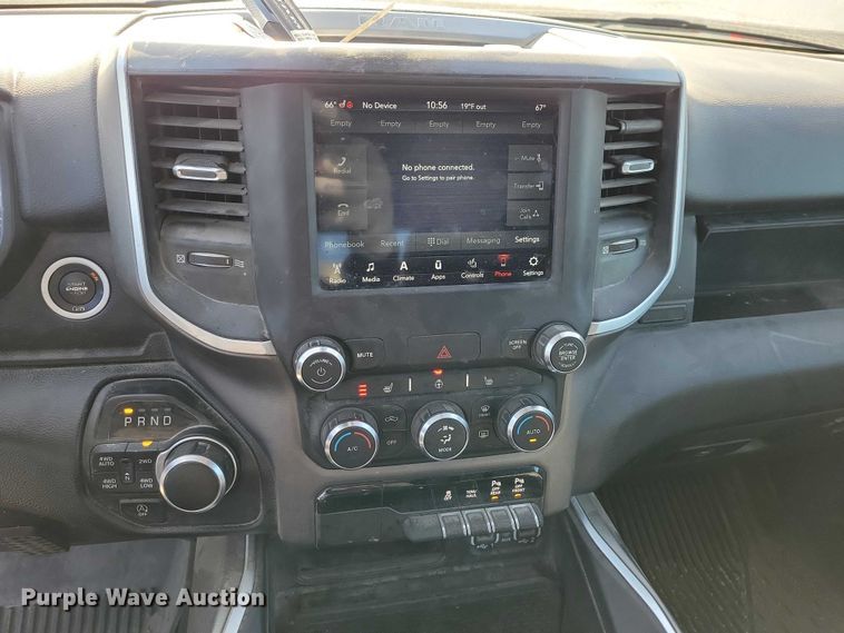 image for item EA2873 2020 RAM 1500 Crew Cab pickup truck